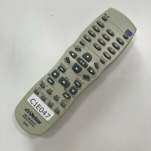 C1E047 【送料１８５円】 TV リモコン / VICTOR ビクター RM-SXV017D 動作確認済み★即発送★ テレビ