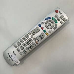 C-1-215 TV リモコン / パナソニック Panasonic N2QAYB000327 動作確認済み 【送料１８５円】テレビ