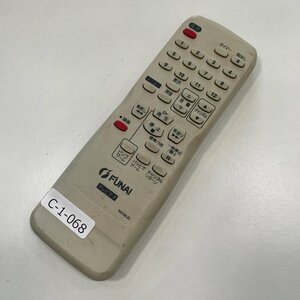 C-1-068 TV リモコン / FUNAI フナイ N0156JD 動作確認済み 【送料１８５円】テレビ