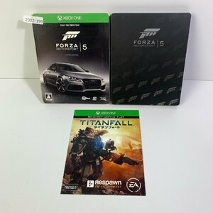 Xbox One Forza Motorsport 5 リミテッド エディション 限定版 【動作確認済】 2302-199