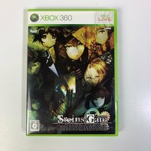 Xbox 360 Steins;Gate(シュタインズ・ゲート) 【動作確認済】 【送料全国一律500円】 2302-209_画像4