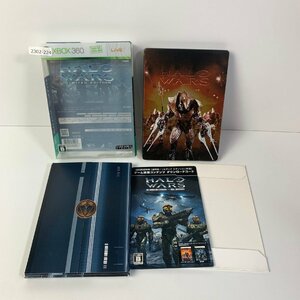 Xbox 360 HaloWars(ヘイローウォーズ) 【動作確認済】 【送料全国一律500円】 【即日発送】 2302-224