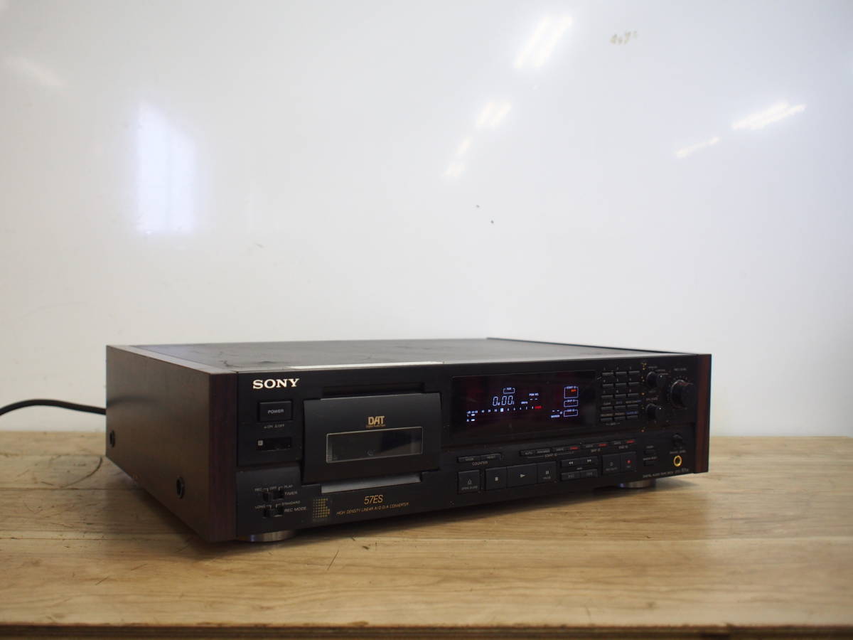 高評価! DAT デジタルオーディオ テープデッキ 中古品 美品 おまけの
