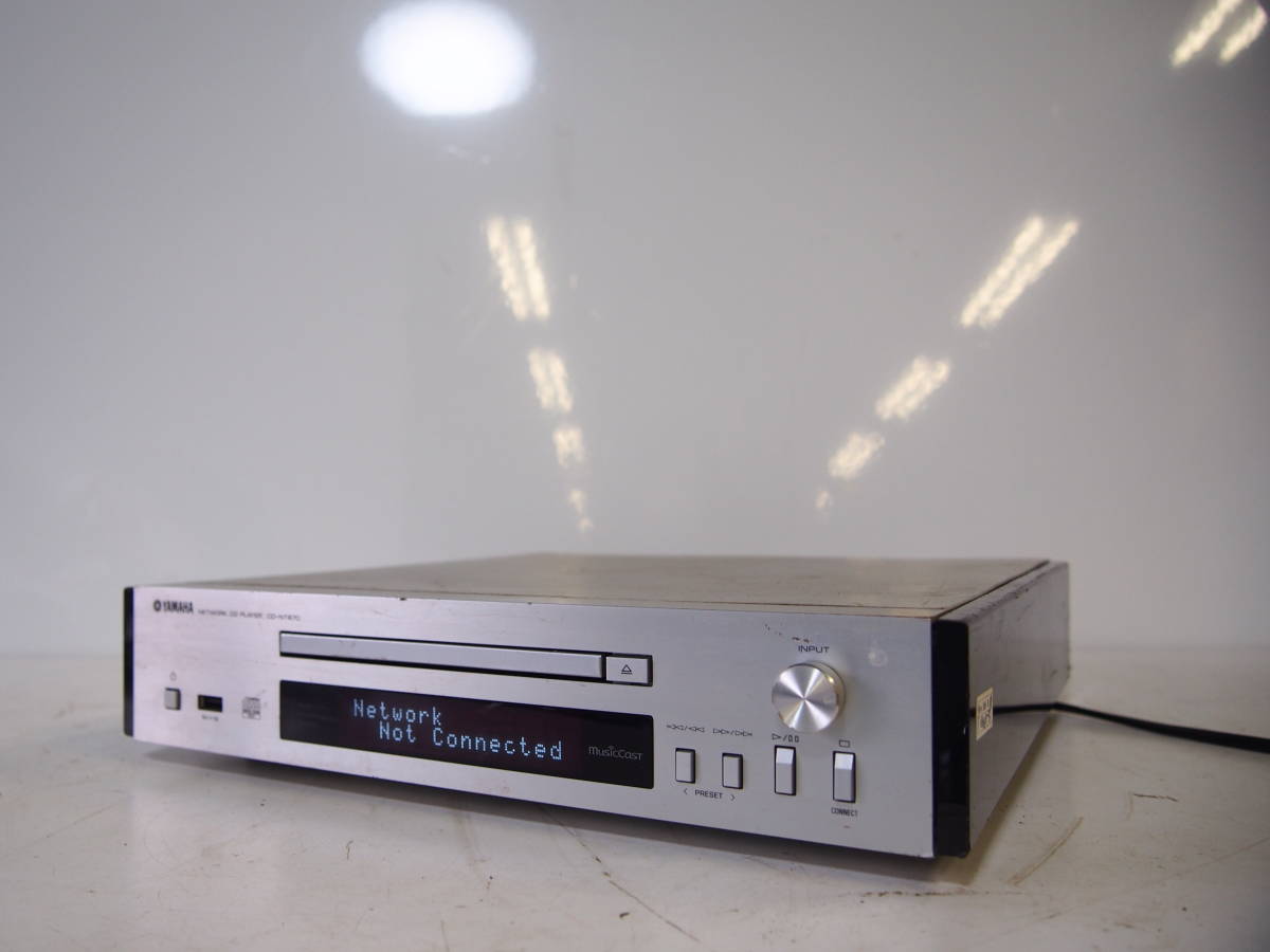 Yahoo!オークション -「cd-nt670 ヤマハ ネットワークcdプレーヤー