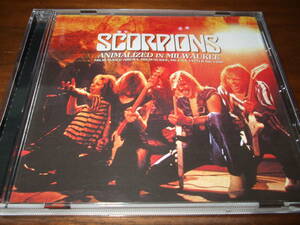 SCORPIONS《 Animalized in Milwaukee 》★ライブ