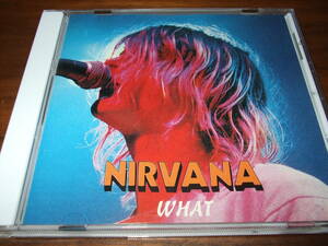 NIRVANA《 WHAT 》★ライブ