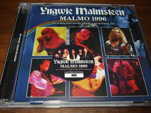 Yngwie Malmsteen《 MILANO 96 》★ライブ2枚組