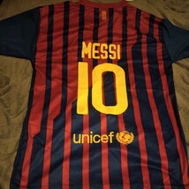 FCバルセロナ メッシ MESSI レプリカユニフォーム_画像2