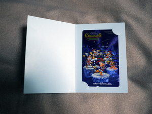 【送料無料】TOKYO DisneyLand 未使用テレフォンカード 1998 CHRISTMAS Fantasy