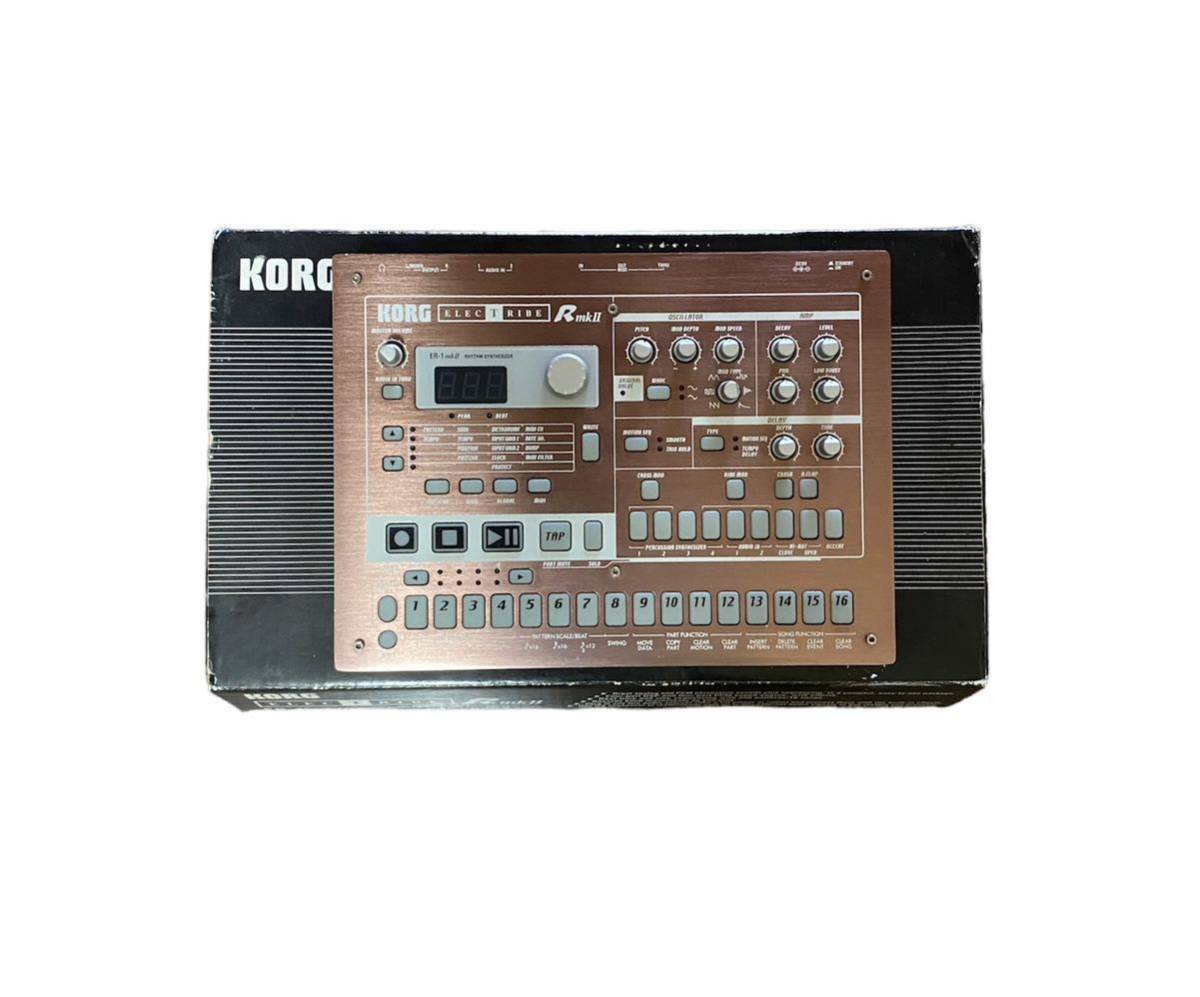 ヤフオク! -「korg electribe」(リズムマシン) (DTM、DAW)の落札相場