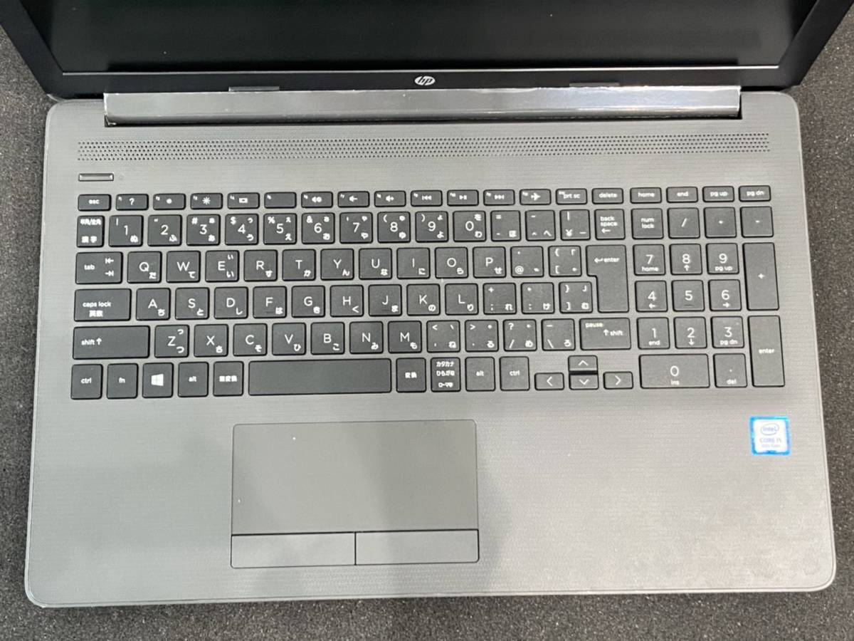 HP 250 G7 ノートパソコン CPU Core i5-8265U メモリ8GB SSD/HDD無し