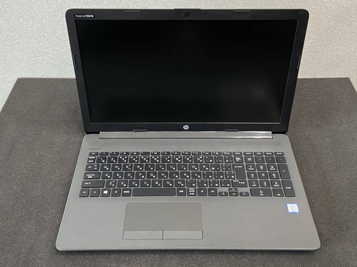 HP 250 G7 ノートパソコン CPU Core i5-8265U メモリ8GB SSD/HDD無し