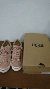 アグ UGG ピンク スニーカー