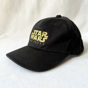 90s STAR WARS EPISODE Ⅰ THE PHANTOM MENACE cap Vintage 90 period Star Wars episode 1 The Phantom Menace Vintage 