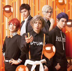 【中古】MANKAI STAGE『A3！』Autumn Troupe コスモス≒カオス / 秋組 c13610【中古CD】