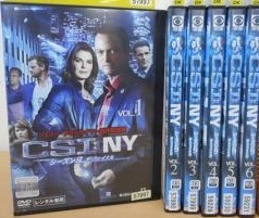 【中古】CSI:NY シーズン9 ザ・ファイナル 全6巻セット s25224【レンタル専用DVD】