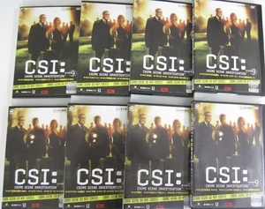 【中古】CSI:科学捜査班 シーズン9 全8巻セット s25228【レンタル専用DVD】