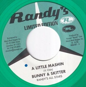 Bunny & Skitter - A Little Mashin / Rico Rodriguez - Rico Special C0656