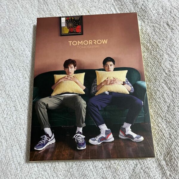 東方神起 TOMORROW CD+DVD ビギスト