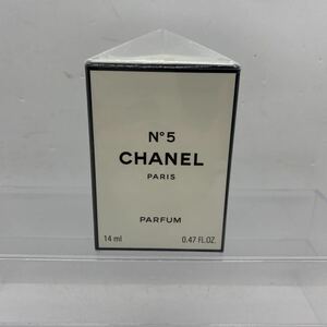 香水　新品未使用　CHANEL シャネル　N°5 14ml 23050177