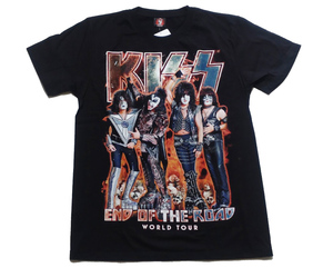 キッス KISS バンドＴシャツ Mサイズ 474