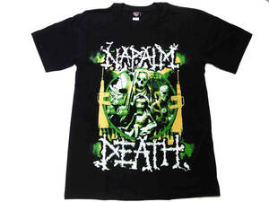 ナパーム・デス NAPALM DEATH バンドＴシャツ Mサイズ 324