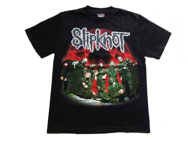 スリップノット SLIPKNOT バンドＴシャツ Lサイズ 131