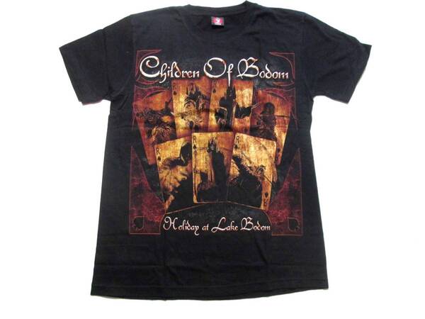 チルドレン・オブ・ボドム CHILDREN OF BODOM バンドTシャツ Mサイズ 252