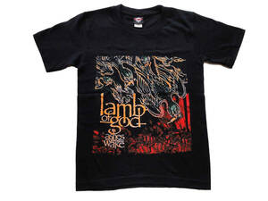 ラム・オブ・ゴッド LAMB OF GOD バンドＴシャツ Lサイズ 035