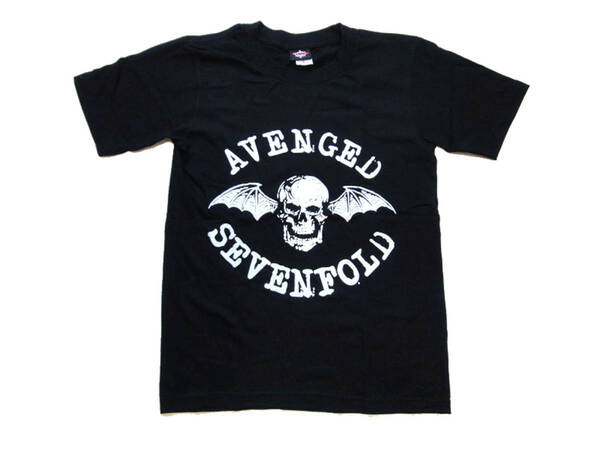 アヴェンジド・セヴンフォールド AVENSED SEVENFOLD バンドＴシャツ Sサイズ 207