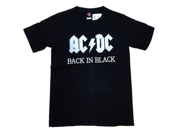 AC / DC バンドＴシャツ Mサイズ 210