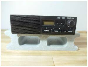 三菱 ミニキャブ U61V 外し 純正 スピーカー内蔵 AM FM ラジオ チューナーRADIO