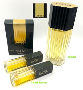 * Aramis perfume * Manufacturers records out of production / hard-to-find [ESTEE LAUDER]LAUDER FOR MEN EDC.100ml go in Spray+10ml go in Spray×2 pcs set * total total 120ml go in * box less 