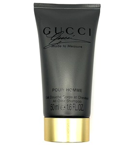 * Gucci perfume *GUCCI by GUCCI MADE TO MEASURE POUR HOMMEmeidotu Major all over shampoo 50ml* unused ( storage goods )/ box less 