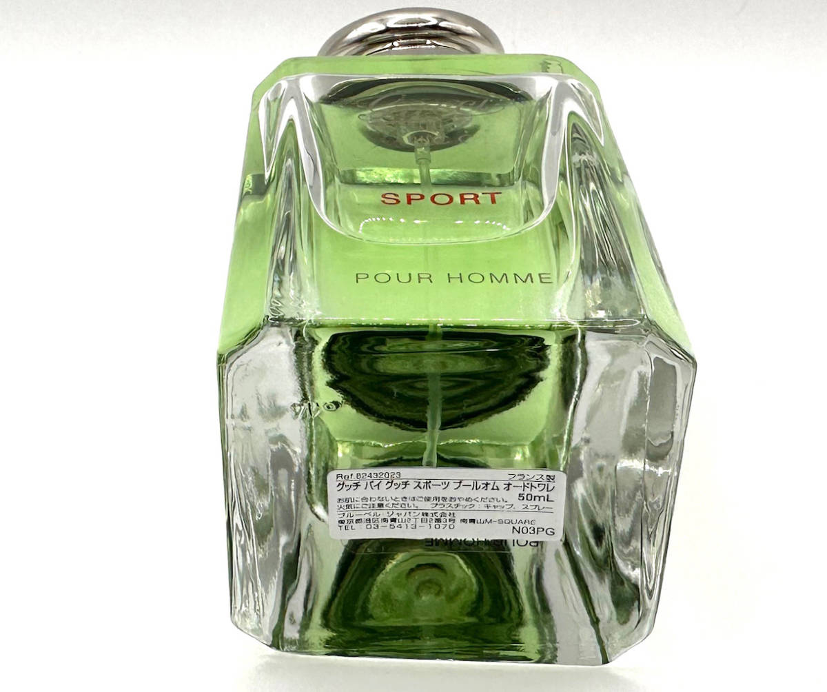 ☆グッチ香水・GUCCI BY GUCCI SPORT POUR HO | JChere雅虎拍卖代购