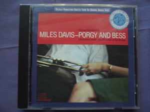 CD　F22　PORGY AND BESS ポギーとベス / MILES DAVIS マイルス・デイビス