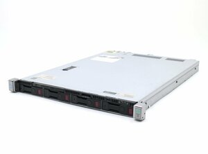 hp ProLiant DL60 Gen9 Xeon E5-2603 v4 1.7GHz 16GB 300GBx4台(SAS 3.5インチ/6Gbps/RAID6構成) DVD-ROM AC*2 Smart Array P440