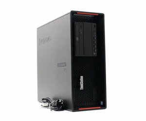 Lenovo ThinkStation P720 Xeon Gold 6128 3.4GHz*2 64GB 512GB(NVMe SSD)+2TBx2(HDD) Quadro P6000 DVD+-RW Windows10 Pro 64bit