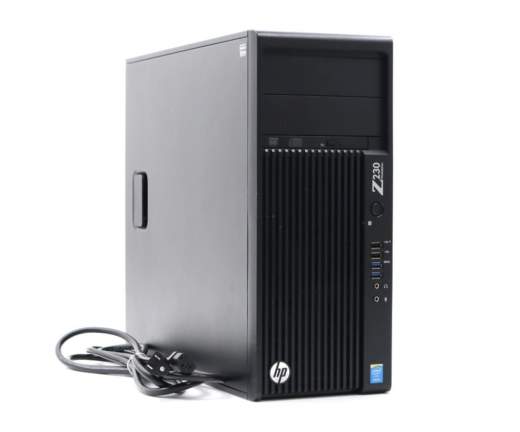 hp Z230 Tower Workstation Xeon E3-1225 v3 3.2GHz 16GB 256GB(SSD