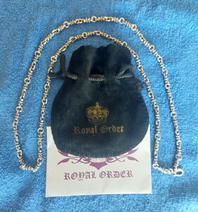 ROYAL ORDER SV925 necklace * pendant beautiful goods 