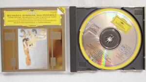 【旧品番】アバド＆VPO「ベートーヴェン：交響曲第6番『田園』/合唱幻想曲」1986年　1988年プレス　F35G