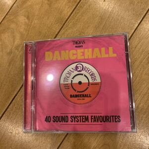 TROJAN DANCEHALL 40 SOUND SYSTEM FAVOURITES ２枚組