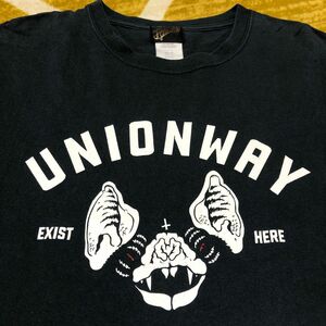 Ride Me 半袖Tシャツ UNIONWAY