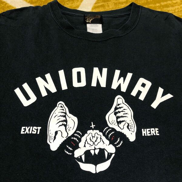 Ride Me 半袖Tシャツ UNIONWAY