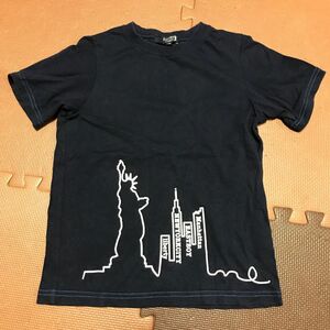 半袖Tシャツ　イーストボーイ　130 記名なし　ネイビー