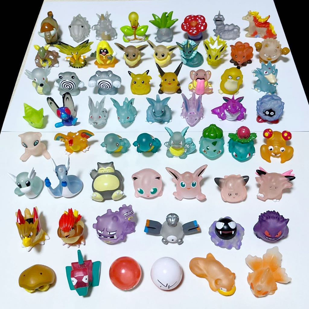 ヤフオク! -「ポケモン 指人形 初期」の落札相場・落札価格