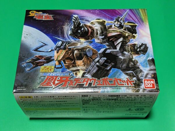 スーパーミニプラ GEAR戦士電童 騎士GEAR凰牙&データウェポンセット