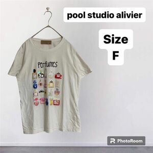 pool studio alivier フリーサイズ 香水 スパンコール 半袖