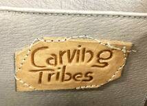 #1180 GRACE CONTINENTAL グレースコンチネンタル Carvingtribes Luna レザーバッグ_画像6