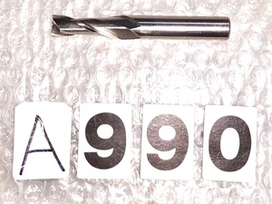 三菱 エンドミル　2枚刃　刃径Φ11　シャンクΦ12　刃長35　全長85　NO,A990